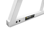 Open Rack White 17-26 F250/350/450 Super Duty Aluminum Body 99-16 F250/350/450 Super Duty Backrack