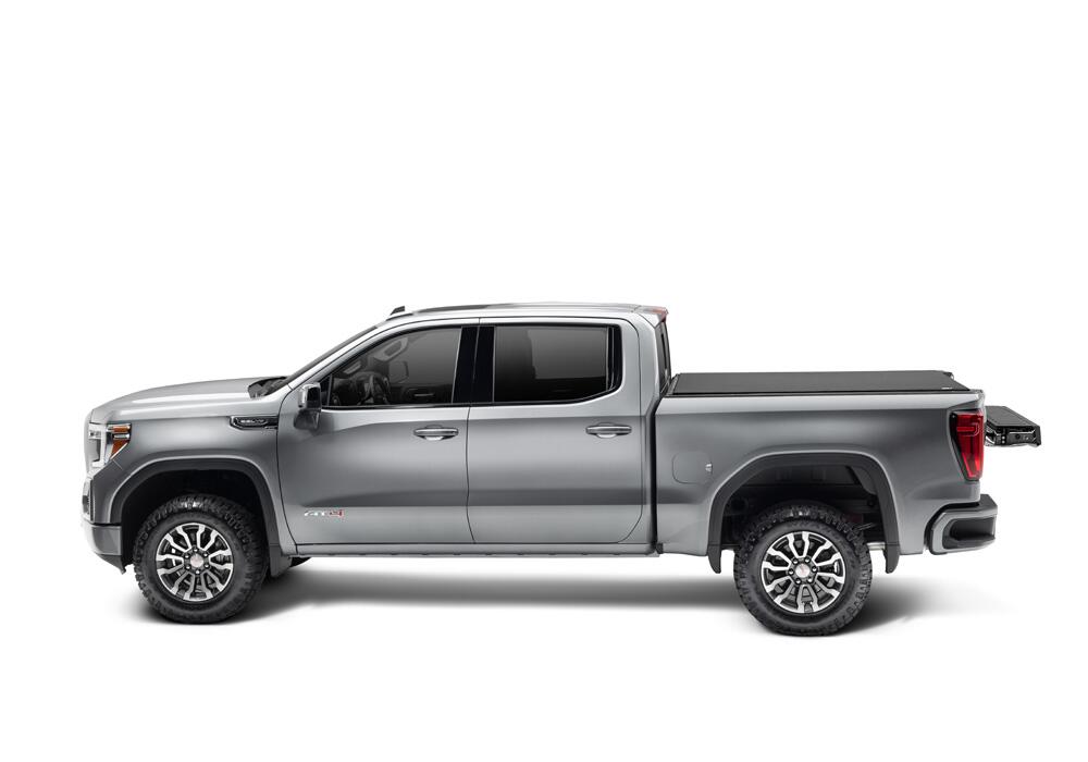 Pro X15 Tonneau Cover Black 2019 (New Body Style)-2026 Silverado/Sierra (without CarbonPro Bed) 5 Foot 9 Inch Bed without MultiPro Tailgate Truxedo