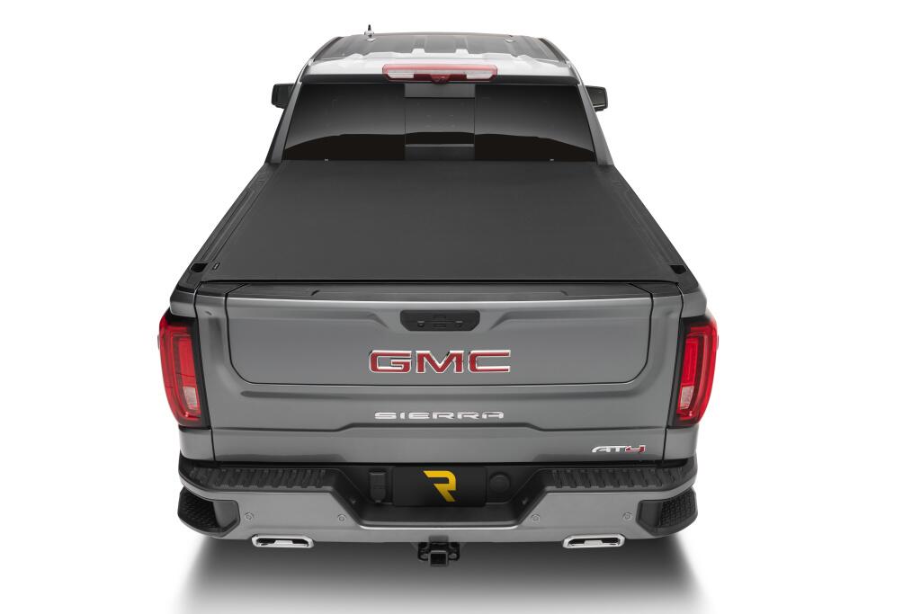 Pro X15 Tonneau Cover Black 2019 (New Body Style)-2026 Silverado/Sierra (without CarbonPro Bed) 5 Foot 9 Inch Bed without MultiPro Tailgate Truxedo