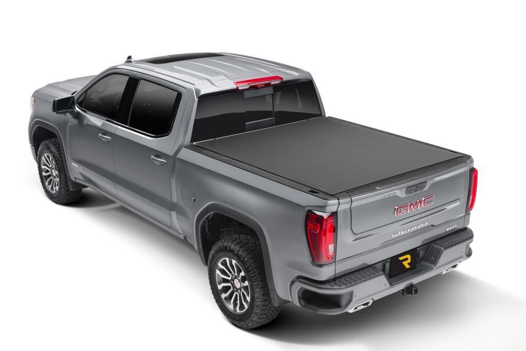 Pro X15 Tonneau Cover Black 2019 (New Body Style)-2026 Silverado/Sierra 1500 6 Foot 7 Inch Bed without MultiPro Tailgate Truxedo