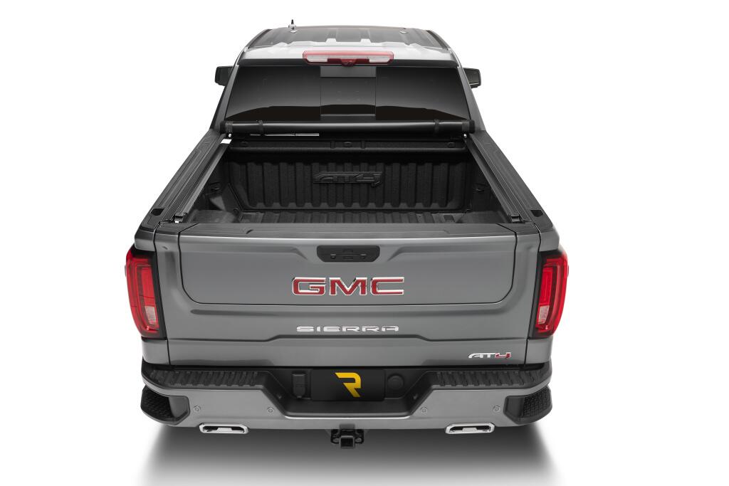 Pro X15 Tonneau Cover Black 2019 (New Body Style)-2026 Silverado/Sierra 1500 6 Foot 7 Inch Bed without MultiPro Tailgate Truxedo