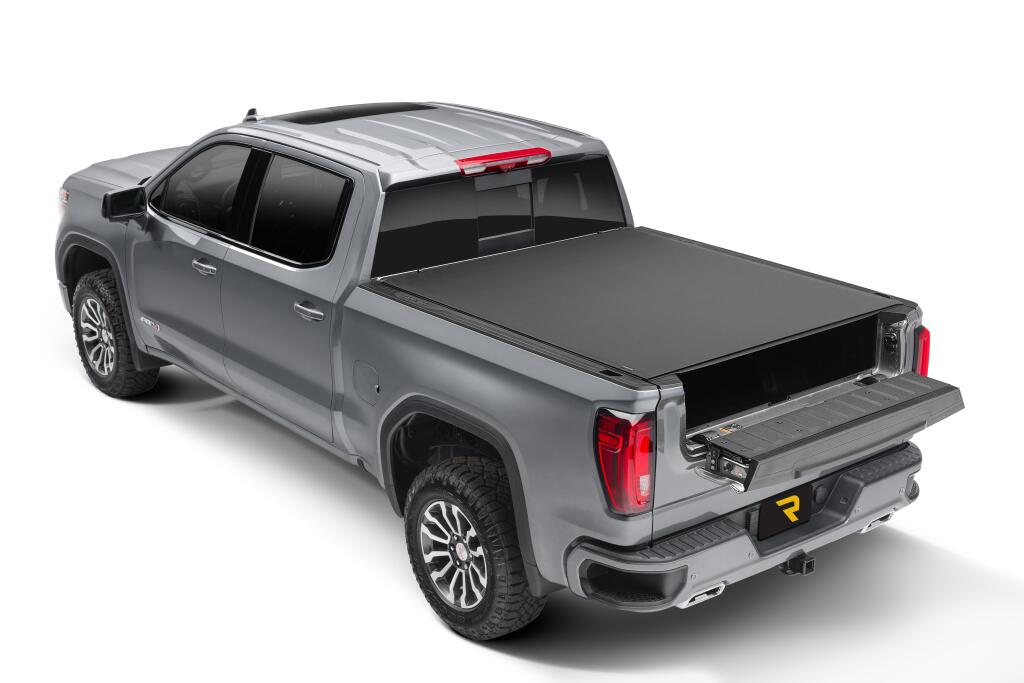 Pro X15 Tonneau Cover 2019 (New Body Style)-2026 Silverado/Sierra 1500/2020-2026 2500 HD/3500 HD 8 Foot Bed without MultiPro Tailgate Truxedo