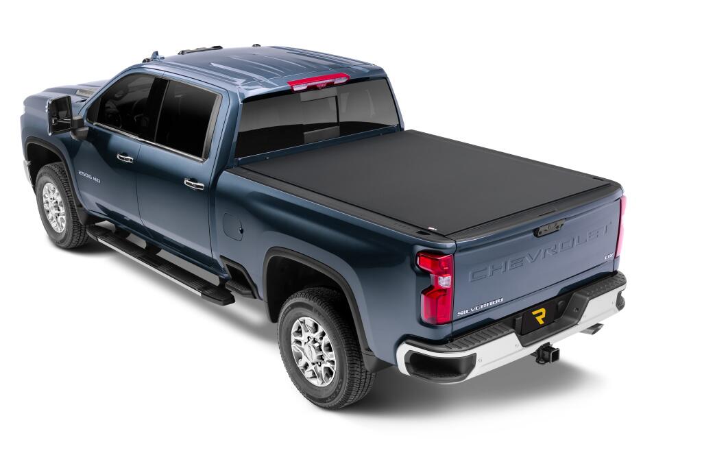 Pro X15 Tonneau Cover 2020-2026 Silverado/Sierra 2500 HD/3500 HD 6 Foot 9 Inch Bed without MultiPro Tailgate Truxedo