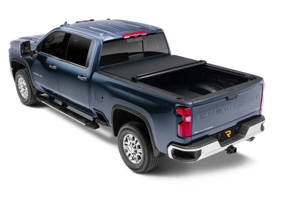 Pro X15 Tonneau Cover 2020-2026 Silverado/Sierra 2500 HD/3500 HD 6 Foot 9 Inch Bed without MultiPro Tailgate Truxedo