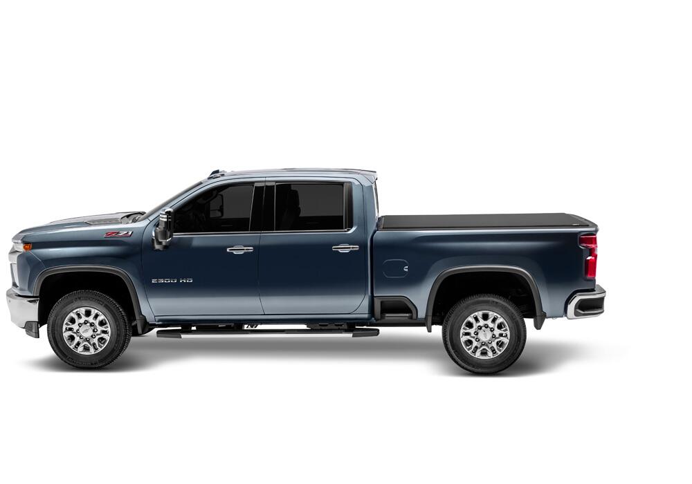 Pro X15 Tonneau Cover 2020-2026 Silverado/Sierra 2500 HD/3500 HD 6 Foot 9 Inch Bed without MultiPro Tailgate Truxedo