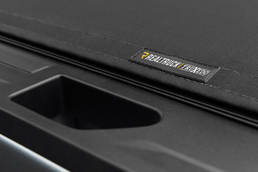 Pro X15 Tonneau Cover Black 2019 (New Body Style)-2026 Silverado/Sierra 1500 6 Foot 7 Inch Bed with MultiPro Tailgate Truxedo