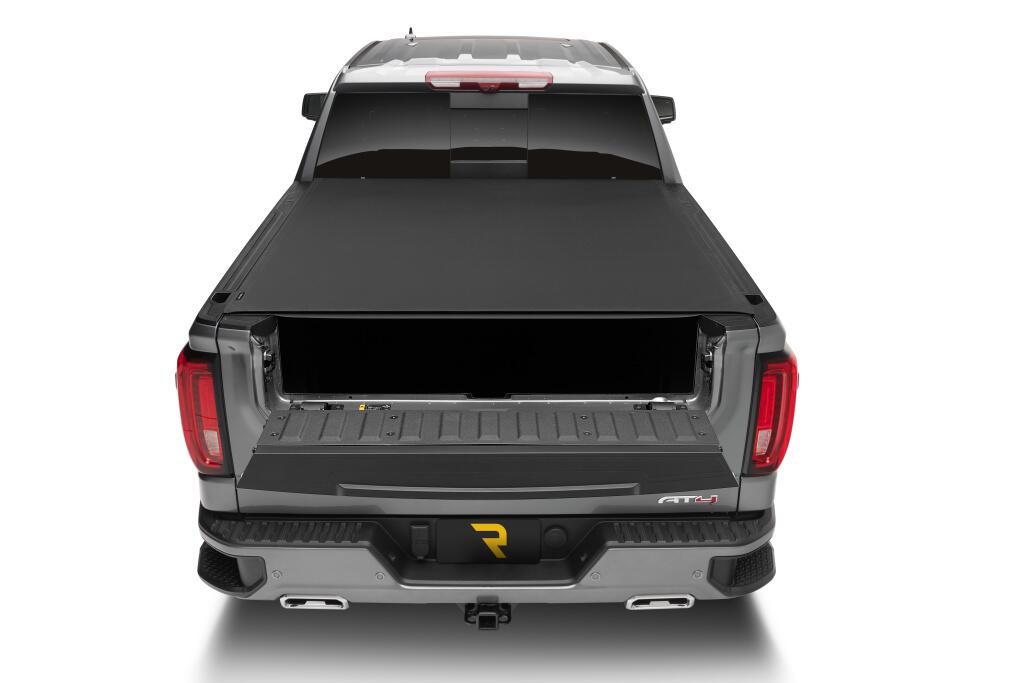 Pro X15 Tonneau Cover Black 2020-2026 GMC Sierra (with CarbonPro Bed) 5 Foot 9 Inch Bed with or without MultiPro/Multi-Flex Tailgate Truxedo