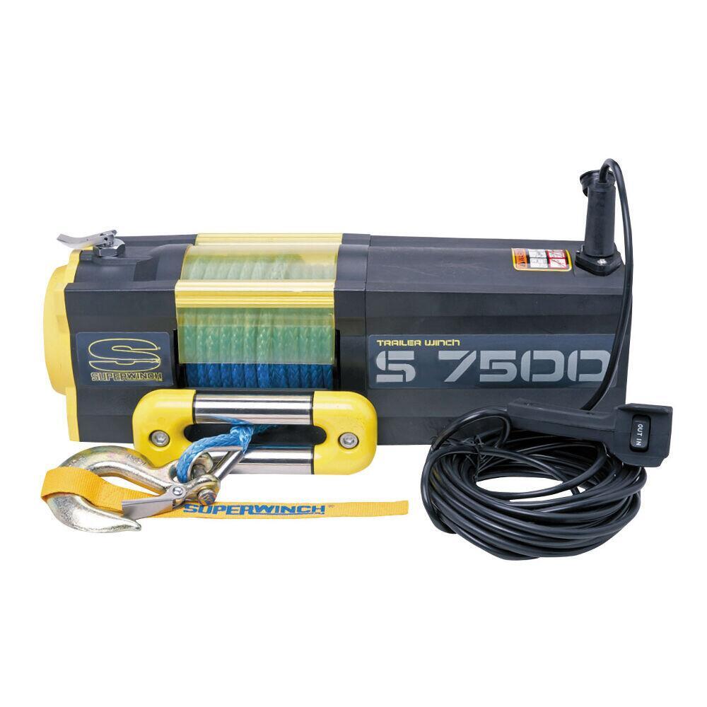 Superwinch S7500 Winch Synthetic