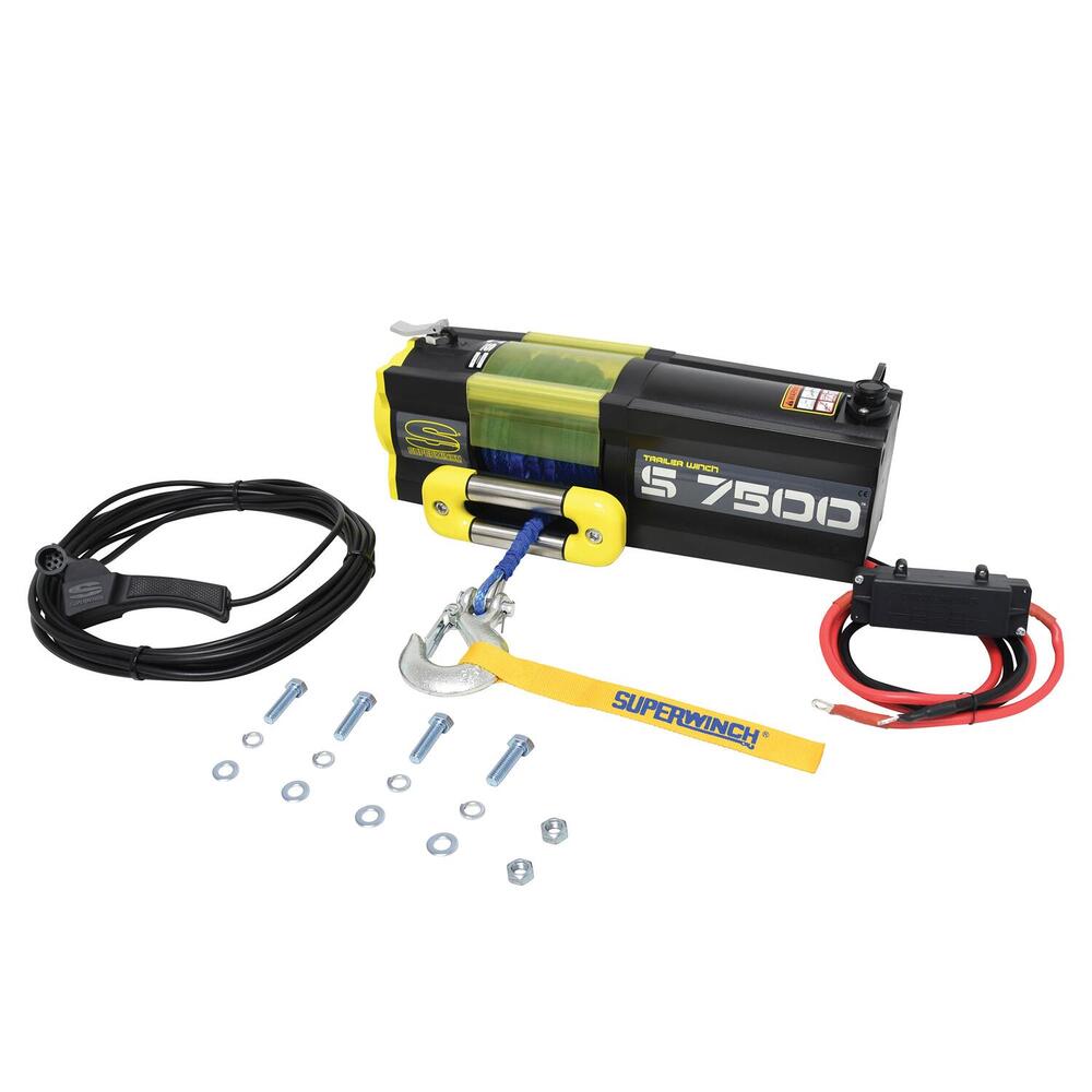Superwinch S7500 Winch Synthetic