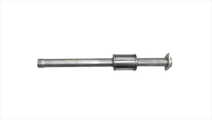 Exhaust Resonator Delete Kit Sport To Xtreme Sound Level 15-Present Ford F150 EcoBoost SuperCrew/SuperCab 2.7L Turbo 145 Inch Wheelbase Stainless Steel Corsa Performance