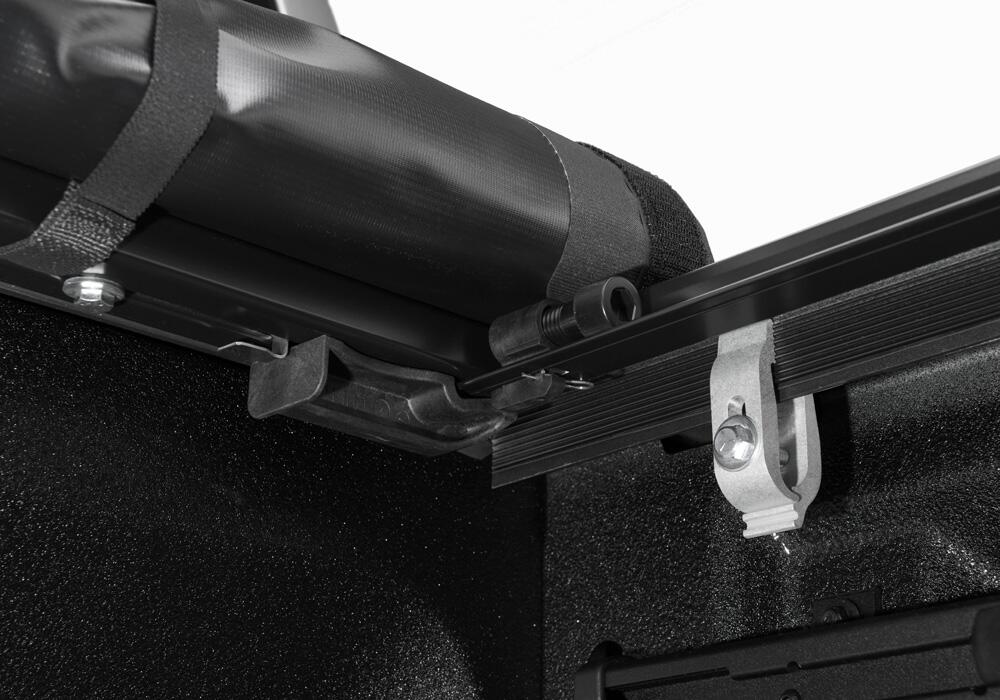 Pro X15 Tonneau Cover Black 2019-2026 (New Body Style) Ram 5 Foot 7 Inch Bed with RamBox with or without Multifunction Tailgate Truxedo