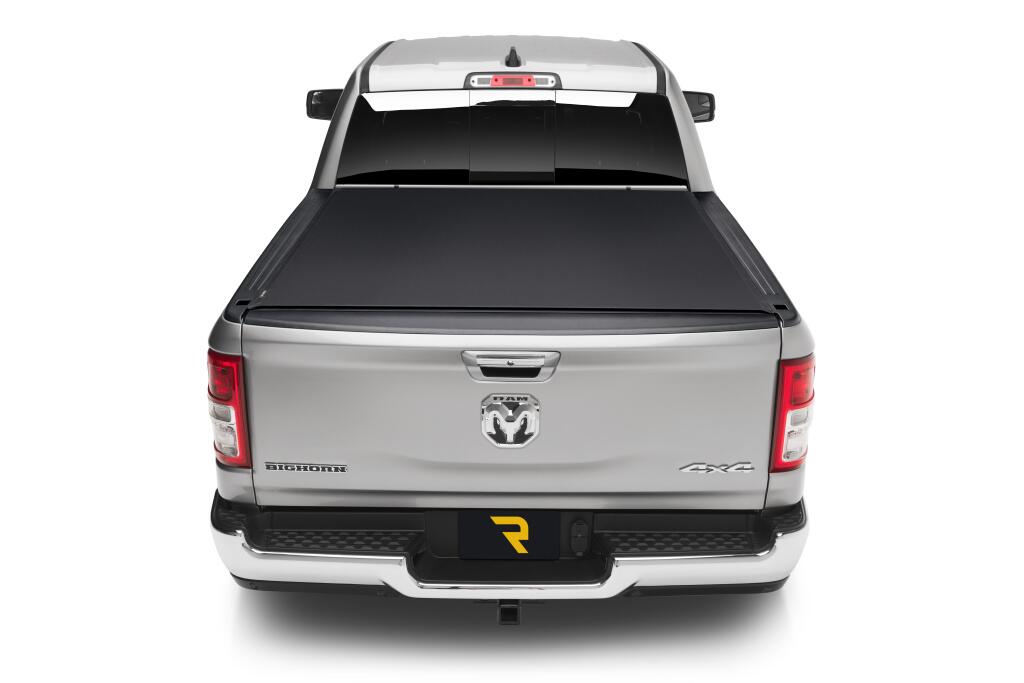 Pro X15 Tonneau Cover Black 2019-2026 (New Body Style) Ram 5 Foot 7 Inch Bed with RamBox with or without Multifunction Tailgate Truxedo