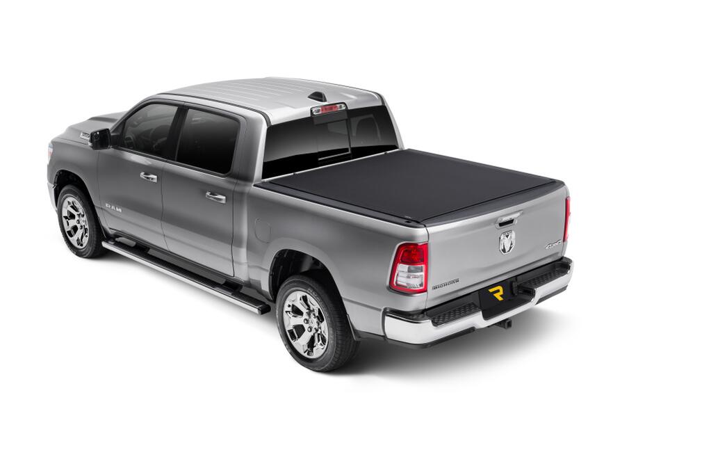 Pro X15 Tonneau Cover Black 2019-2026 (New Body Style) Ram 5 Foot 7 Inch Bed without RamBox with Multifunction Tailgate Truxedo