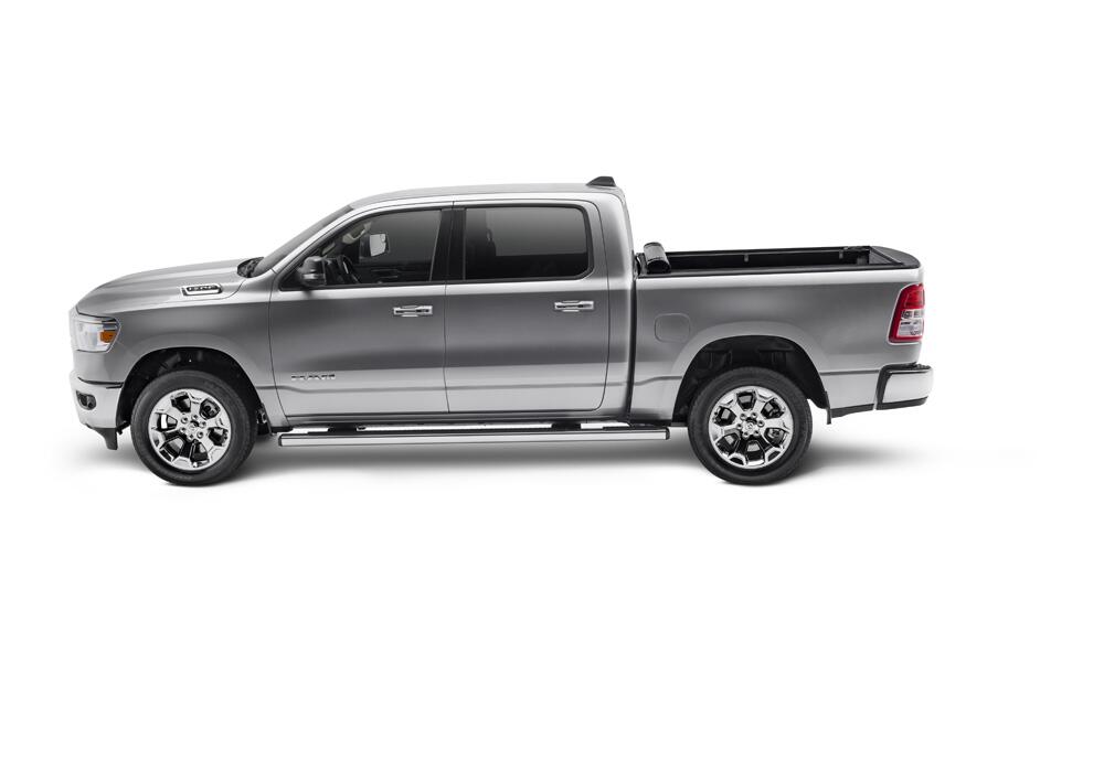 Pro X15 Tonneau Cover Black 2019-2026 (New Body Style) Ram 5 Foot 7 Inch Bed without RamBox without Multifunction Tailgate Truxedo