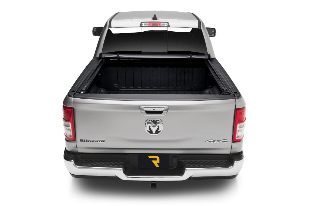 Pro X15 Tonneau Cover Black 2019-2026 (New Body Style) Ram 5 Foot 7 Inch Bed without RamBox without Multifunction Tailgate Truxedo