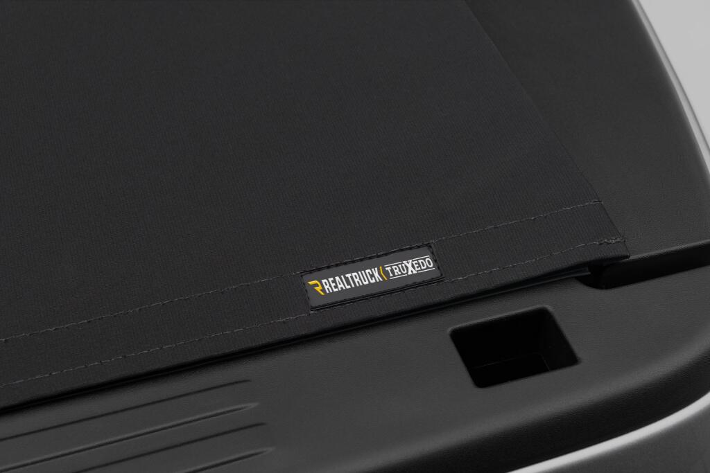 Pro X15 Tonneau Cover Black 2019-2026 (New Body Style) Ram 1500 6 Foot 4 Inch Bed without RamBox without Multifunction Tailgate Truxedo