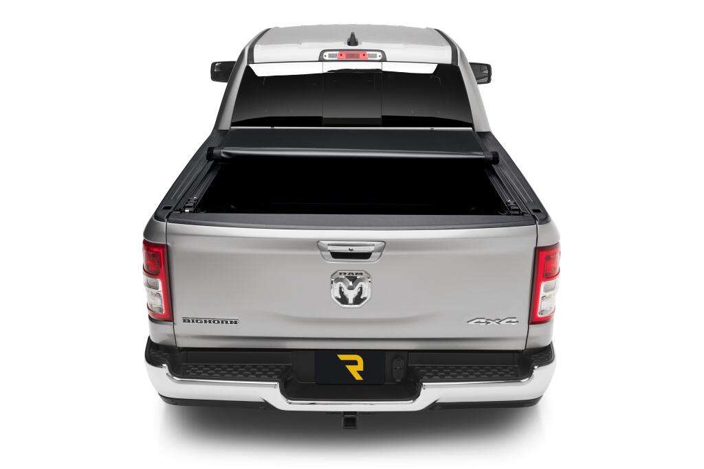 Pro X15 Tonneau Cover Black 2019-2026 (New Body Style) Ram 1500 6 Foot 4 Inch Bed without RamBox without Multifunction Tailgate Truxedo