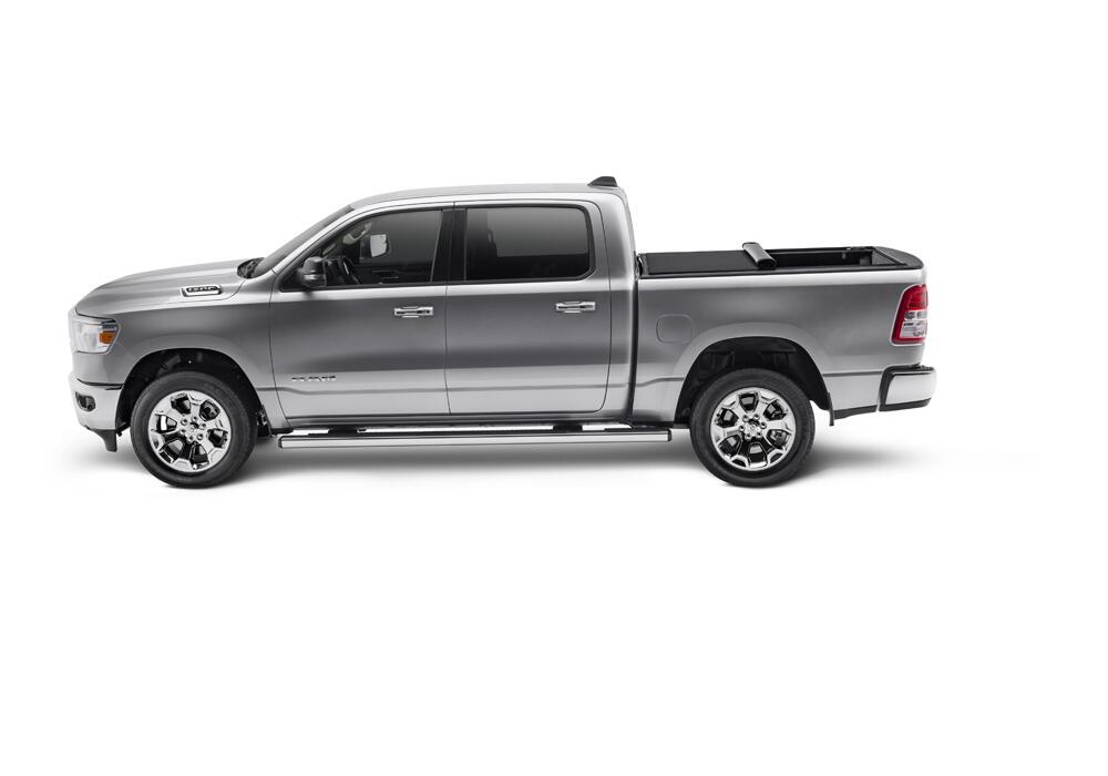Pro X15 Tonneau Cover Black 2019-2026 (New Body Style) Ram 1500 6 Foot 4 Inch Bed without RamBox with Multifunction Tailgate Truxedo