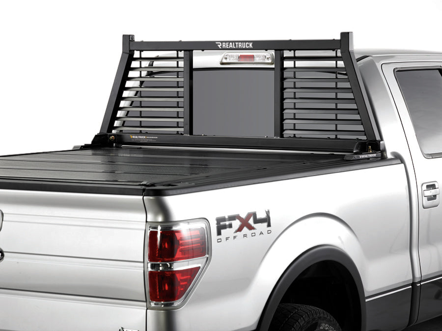 Half Louvered Rack GM Pickup/Silverado/Sierra/F150/Titan/Tundra/Ram w/o Ram Box Backrack