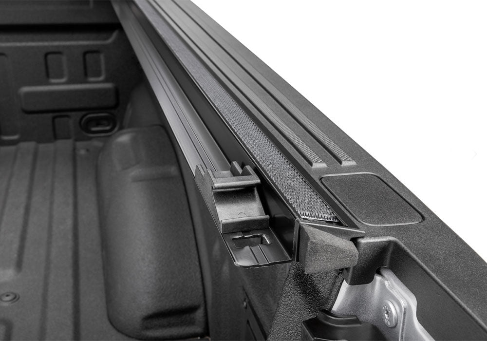 Pro X15 Tonneau Cover Black 2015-2025 Ford F-150 5 Foot 7 Inch Bed (Includes Lightning) Truxedo