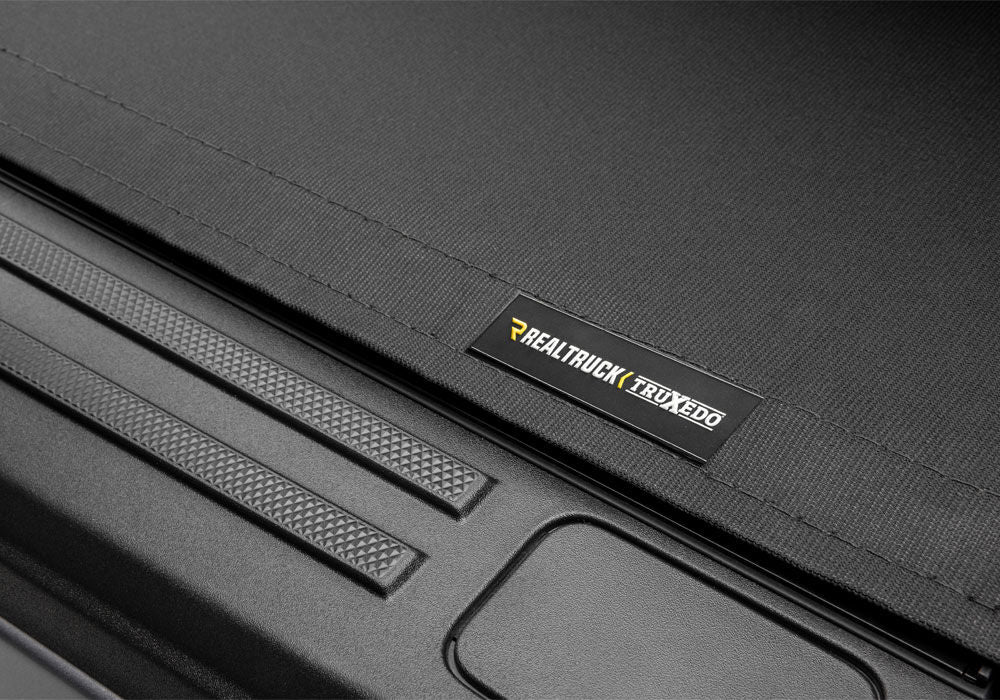 Pro X15 Tonneau Cover Black 2015-2025 Ford F-150 5 Foot 7 Inch Bed (Includes Lightning) Truxedo