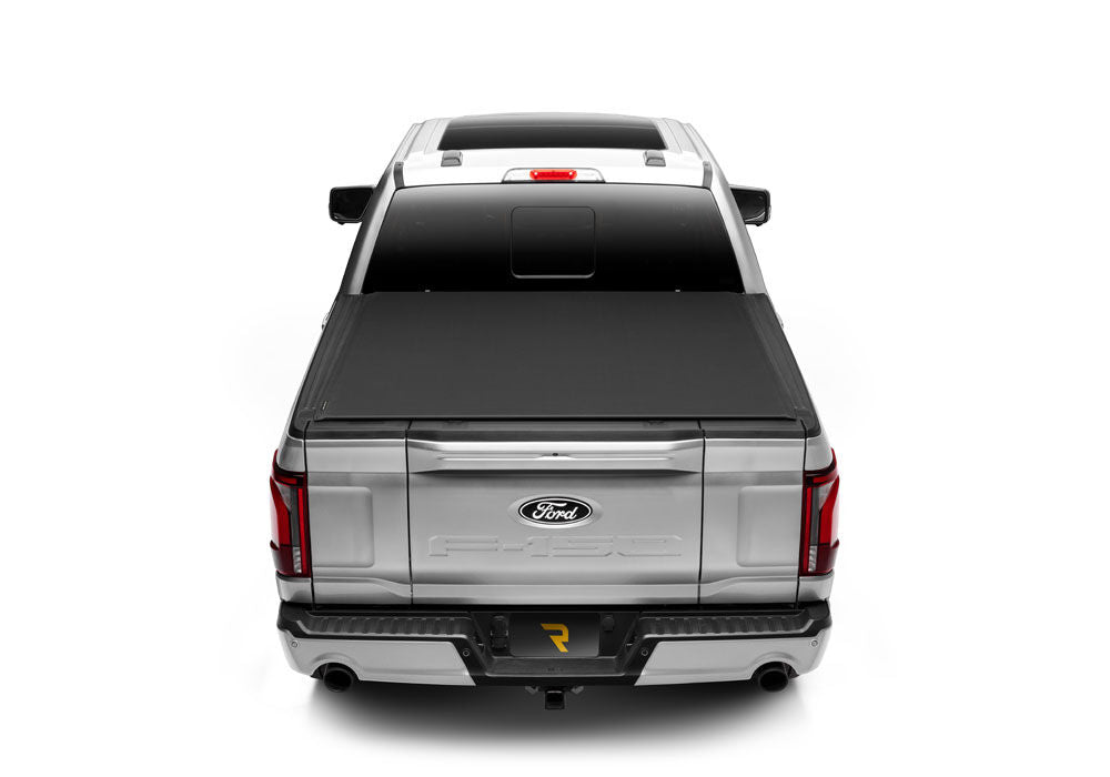 Pro X15 Tonneau Cover Black 2015-2025 Ford F-150 5 Foot 7 Inch Bed (Includes Lightning) Truxedo