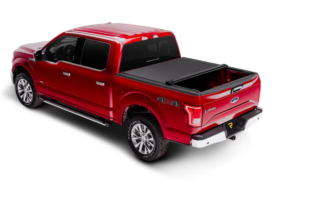 Pro X15 Tonneau Cover Black 2009-2014 Ford F-150 6 Foot 6 Inch Bed Truxedo