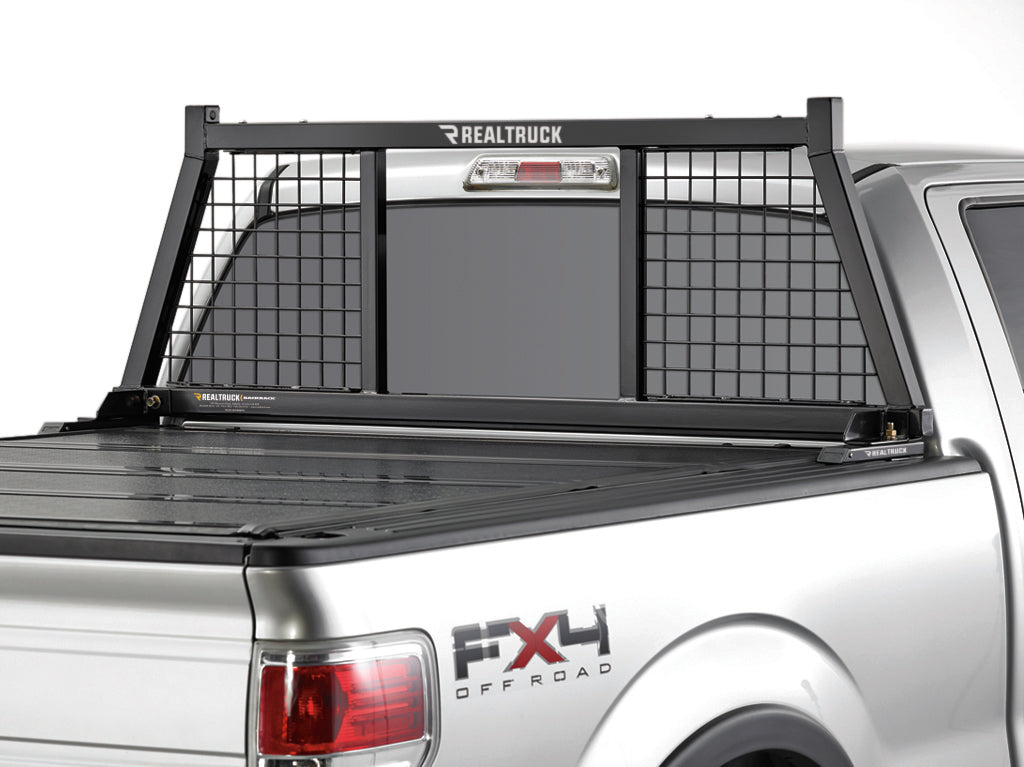 Half Safety 07-26 Silverado/Sierra 1500/07-18 Silverado/Sierra HD/04-26 F150/08-26 Tundra/16-24 Titan XD Backrack