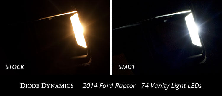 Diode Dynamics 74 SMD1 LED Amber (pair)
