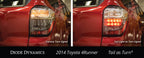 Diode Dynamics Tail as Turn® Kit w/ Backup for 2014-2024 Toyota 4Runner Stage 2