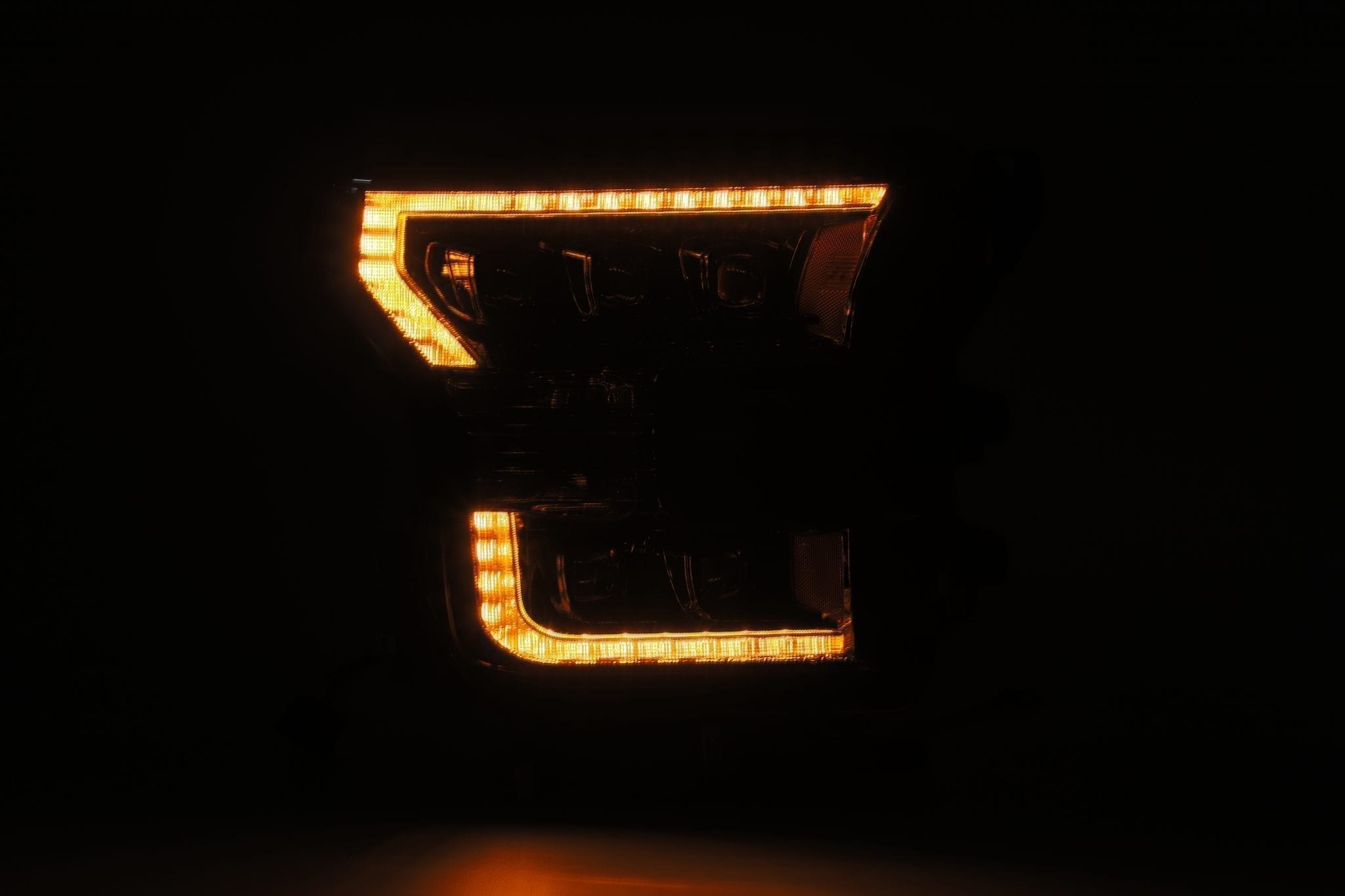 15-17 Ford F-150 / 17-20 F-150 Raptor NOVA-Series LED Projector Headlights Chrome - Apollo Off-Road