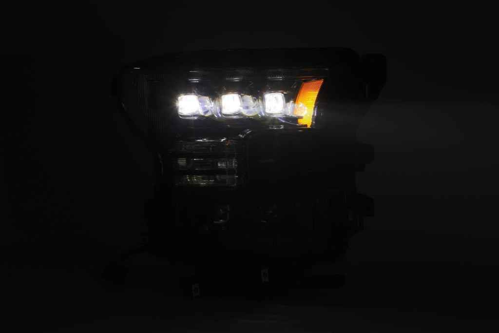 15-17 Ford F-150 / 17-20 F-150 Raptor NOVA-Series LED Projector Headlights Chrome - Apollo Off-Road