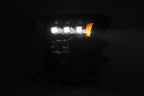 15-17 Ford F-150 / 17-20 F-150 Raptor NOVA-Series LED Projector Headlights Chrome - Apollo Off-Road