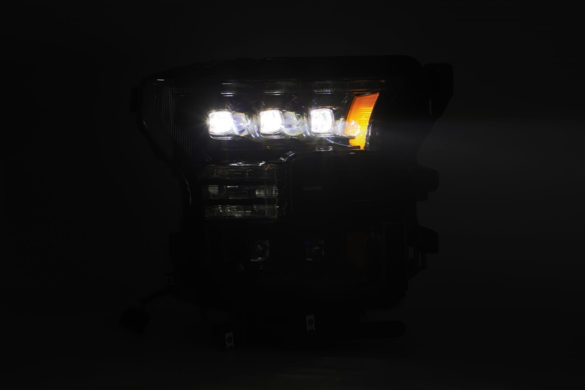15-17 Ford F-150 / 17-20 F-150 Raptor NOVA-Series LED Projector Headlights Chrome - Apollo Off-Road