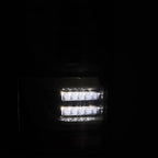 15-20 Ford F-150 LUXX-Series LED Tail Lights Alpha-Black - Apollo Off-Road