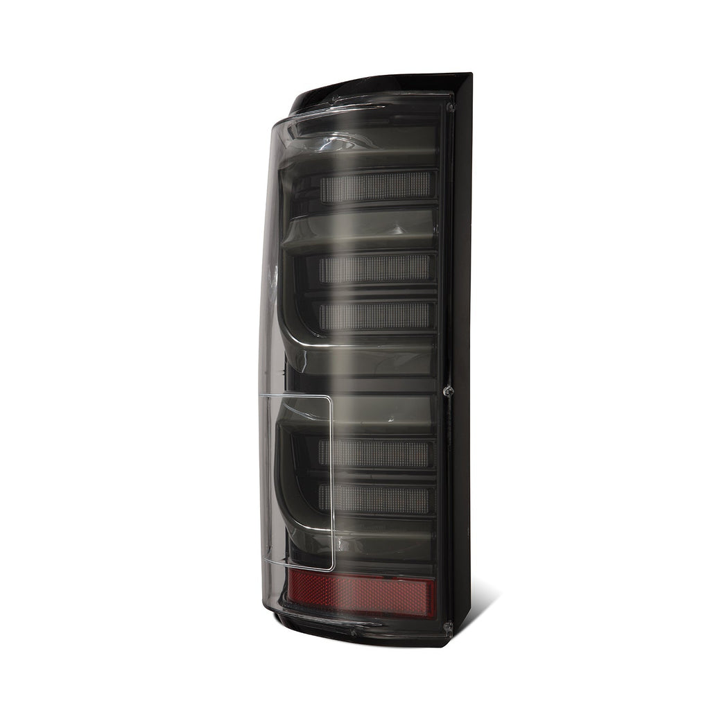15-20 Ford F-150 LUXX-Series LED Tail Lights Alpha-Black - Apollo Off-Road