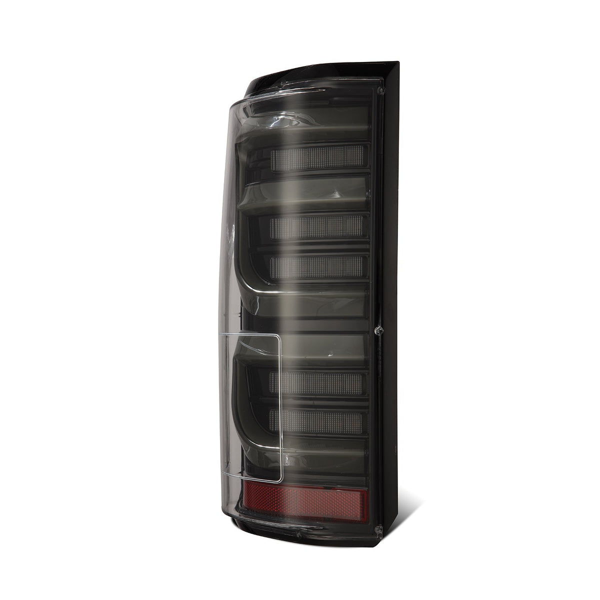 15-20 Ford F-150 LUXX-Series LED Tail Lights Alpha-Black - Apollo Off-Road