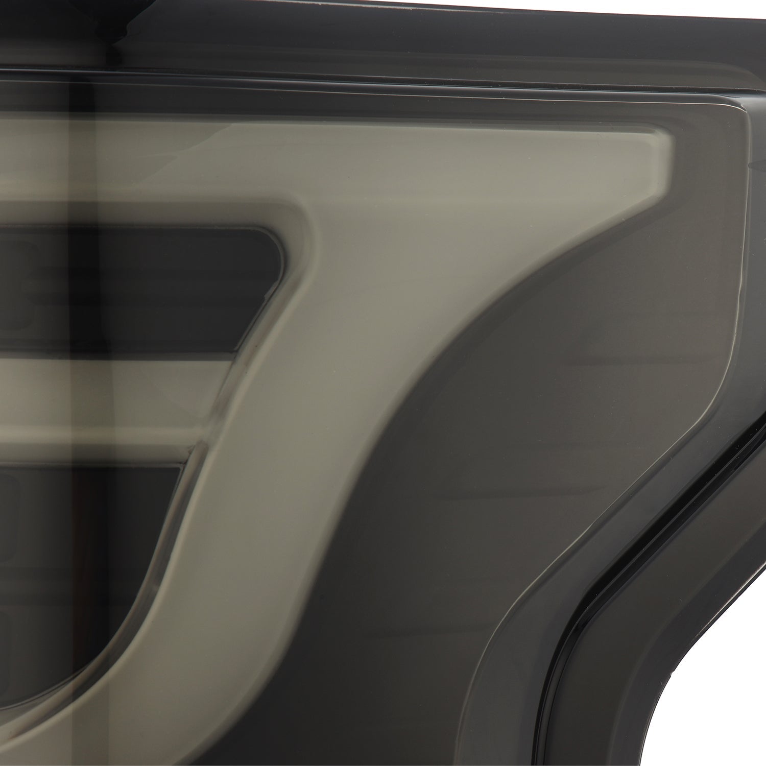 15-20 Ford F-150 LUXX-Series LED Tail Lights Black - Apollo Off-Road