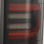 15-20 Ford F-150 LUXX-Series LED Tail Lights Black-Red - Apollo Off-Road