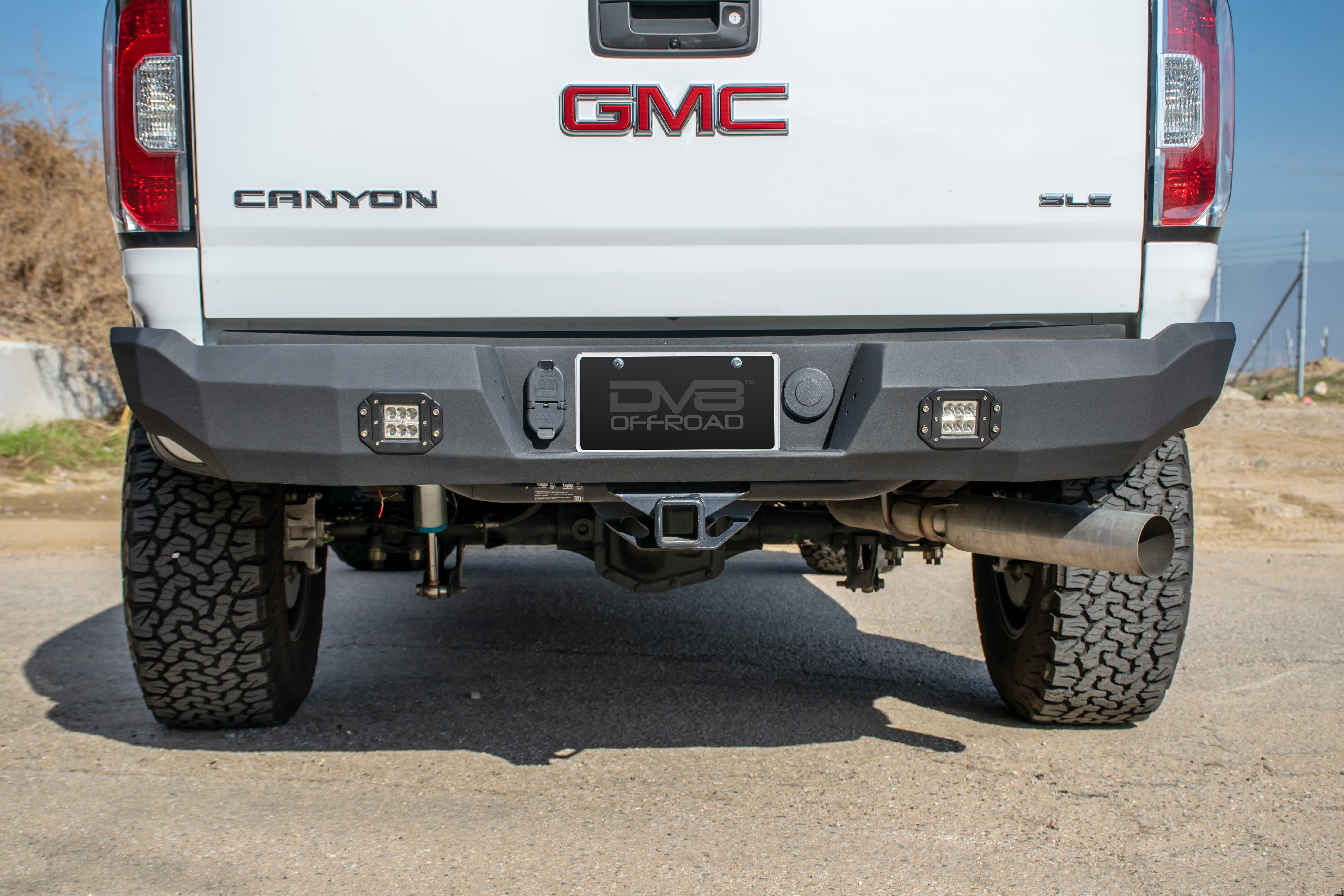 15+ Chevy Colorado/GMC Canyon Truck Rear Full Size Bumper - Apollo Off-Road