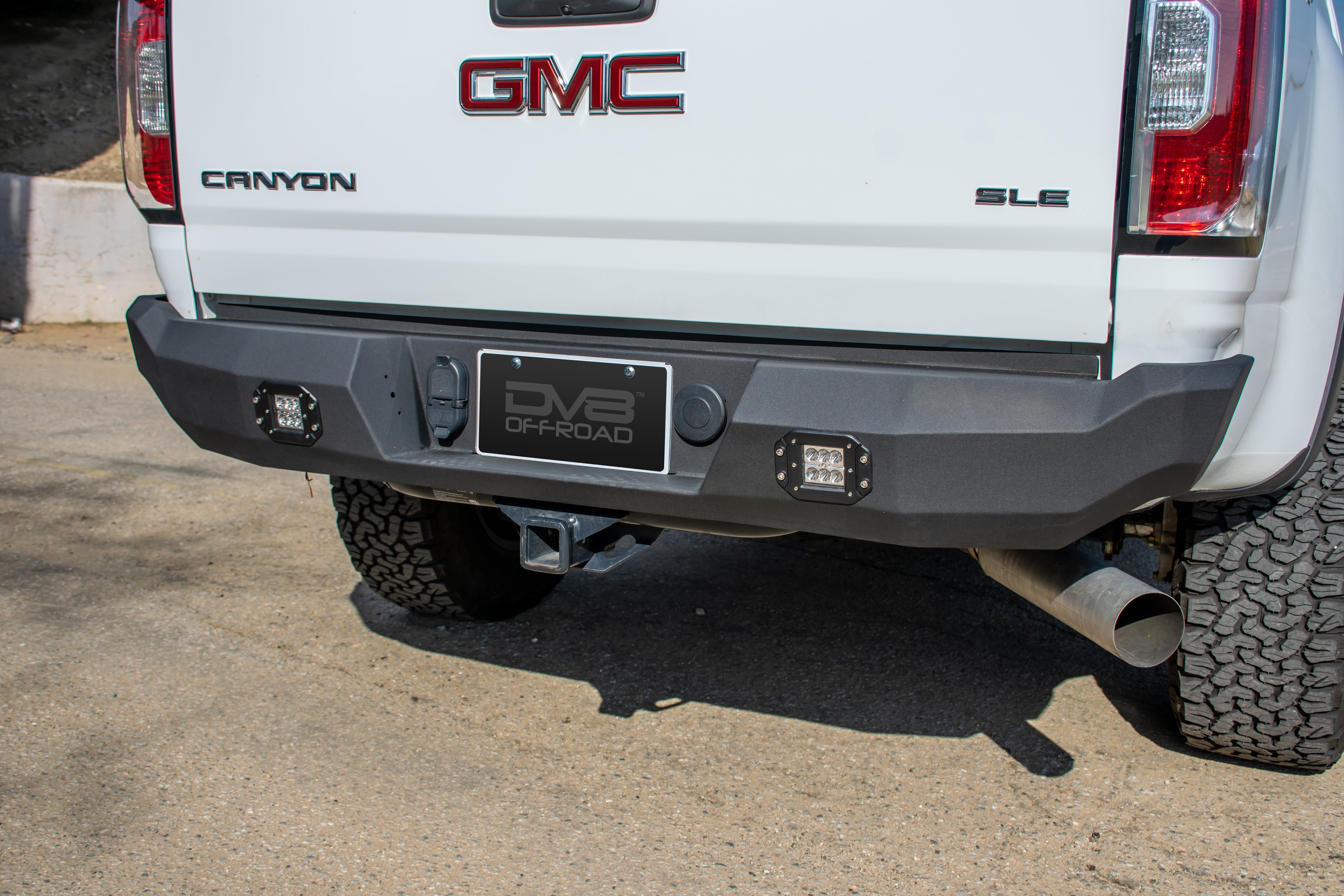 15+ Chevy Colorado/GMC Canyon Truck Rear Full Size Bumper - Apollo Off-Road