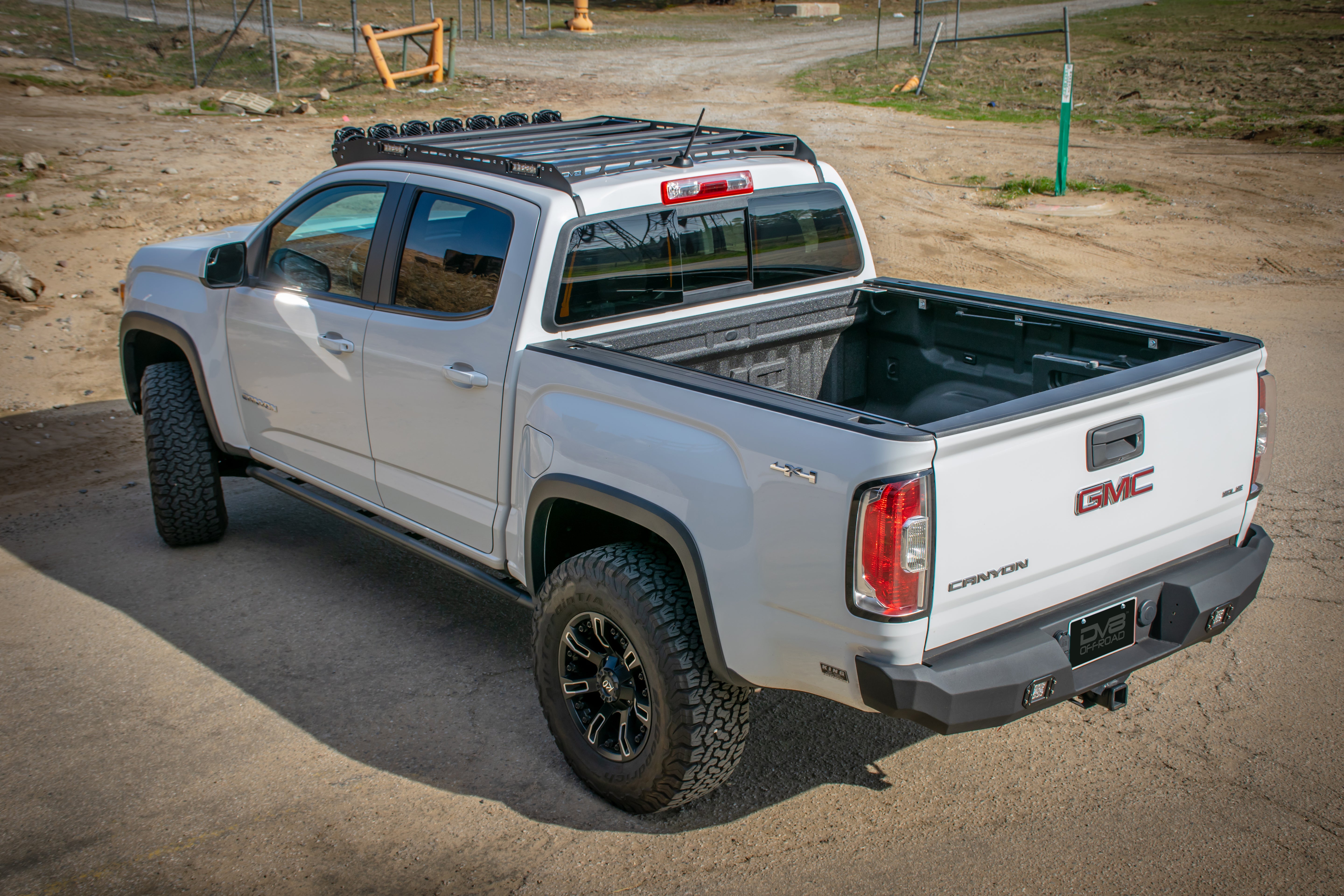 15+ Chevy Colorado/GMC Canyon Truck Rear Full Size Bumper - Apollo Off-Road