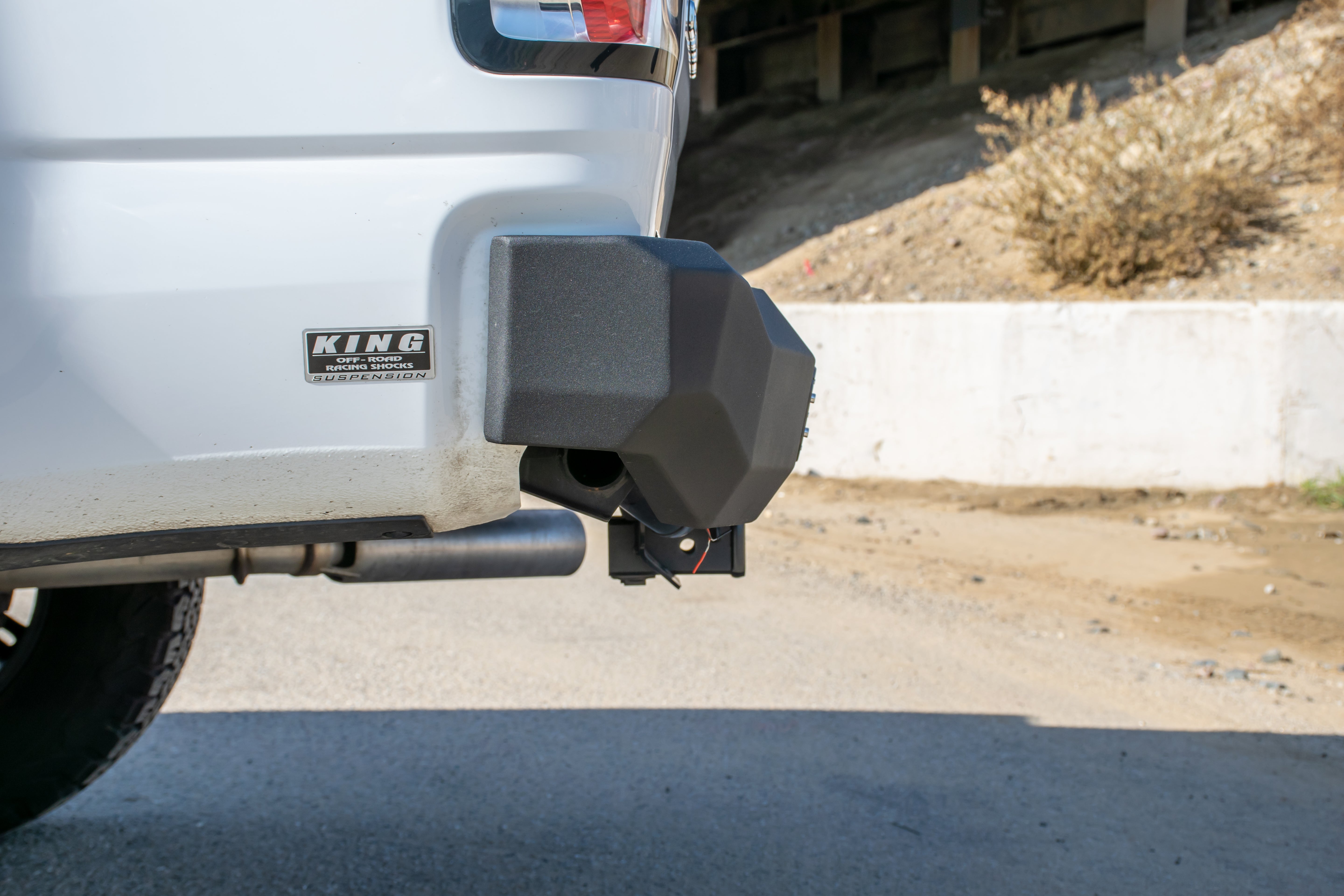 15+ Chevy Colorado/GMC Canyon Truck Rear Full Size Bumper - Apollo Off-Road