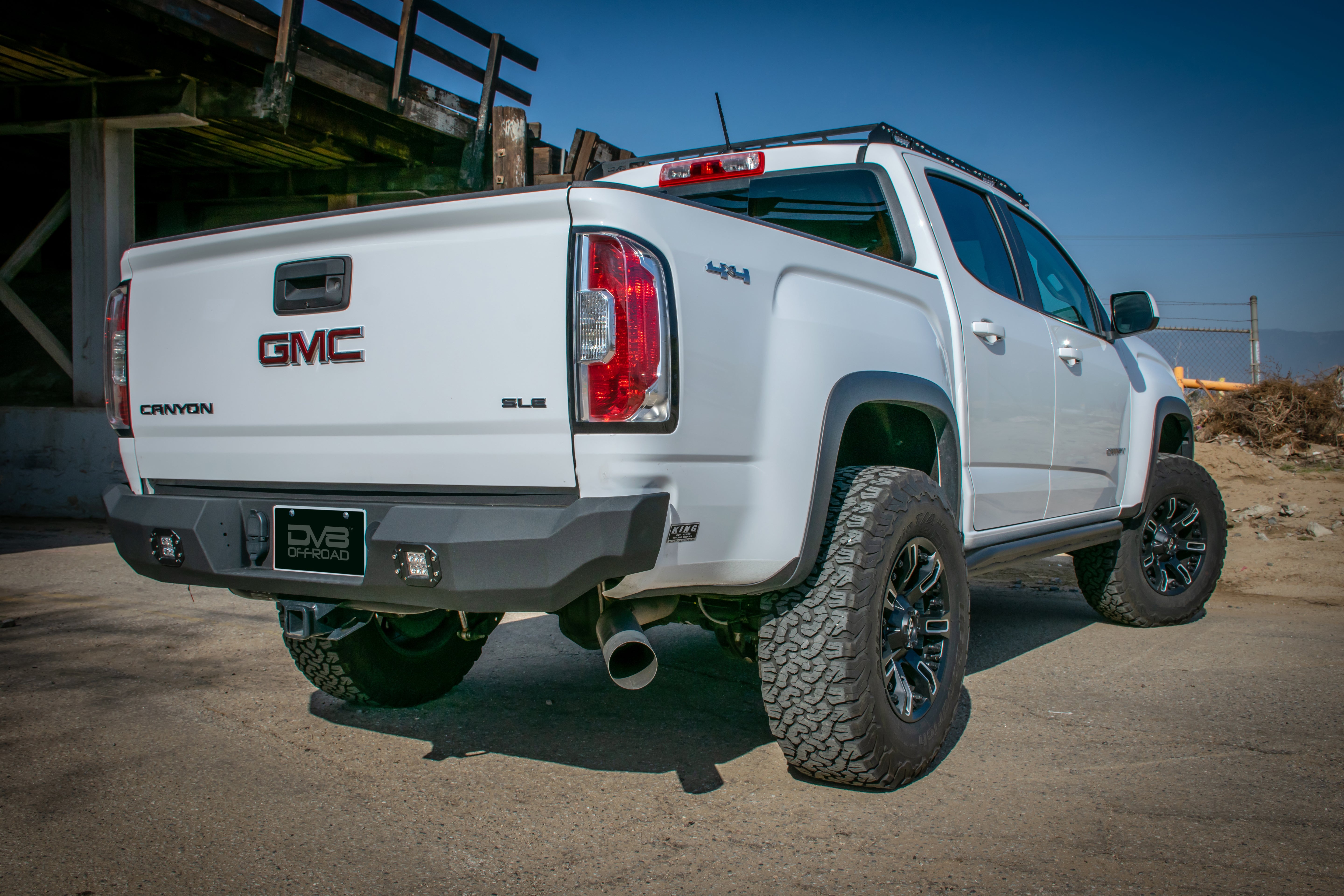 15+ Chevy Colorado/GMC Canyon Truck Rear Full Size Bumper - Apollo Off-Road