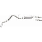 11-14 Ford F-150 Street Series 3in. Cat-Back Exhaust System Single Passenger Side Rear Polished