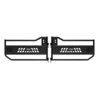 ARIES Jeep Wrangler JL, Gladiator Aluminum Front Tube Doors, 2018-2026 Jeep Wrangler, 2020-2026 Jeep Gladiator