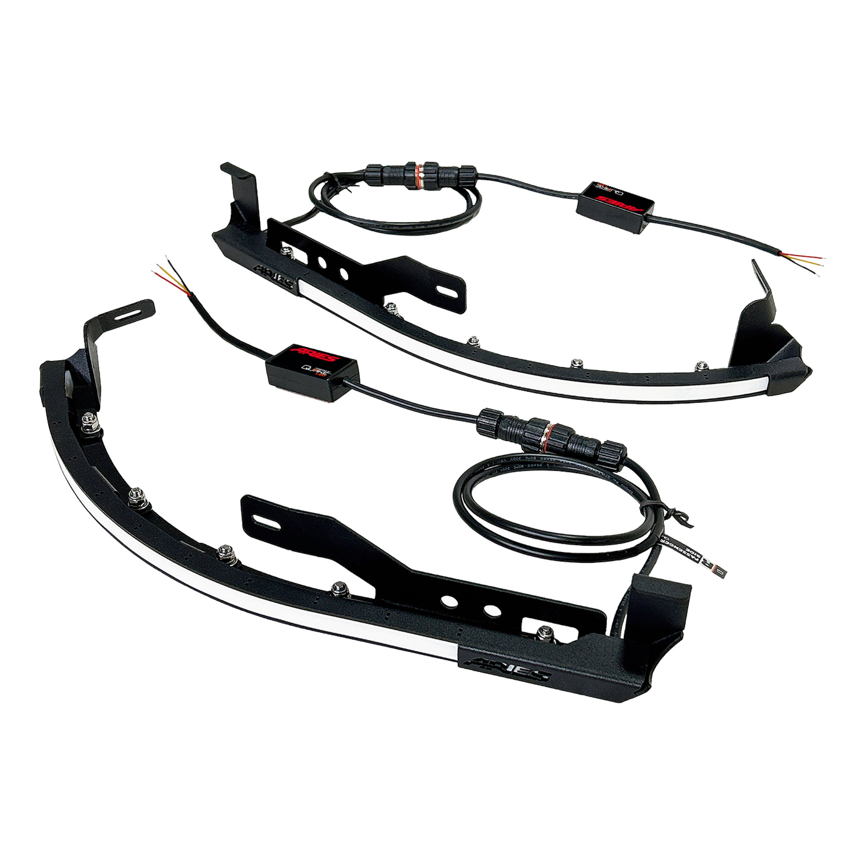 ARIES LED Fender Lights for Jeep Wrangler JK, 2018 Jeep Wrangler