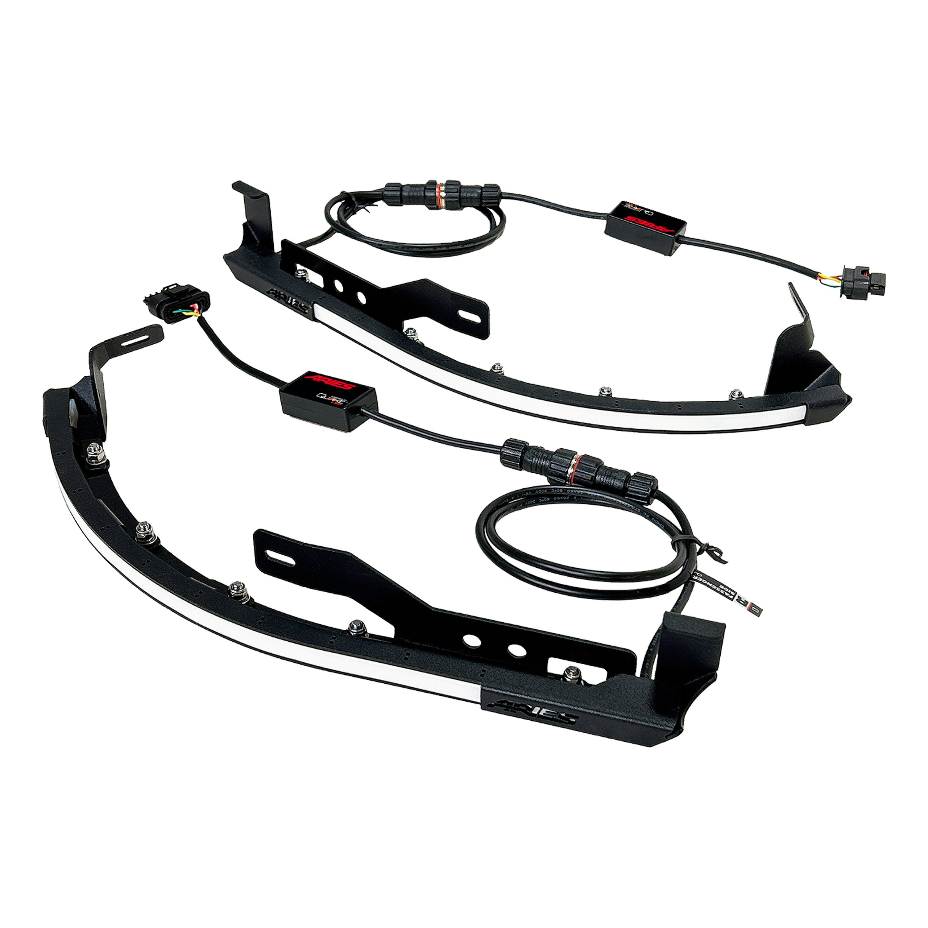 ARIES LED Fender Lights for Jeep Wrangler JL, Gladiator JT, 2018-2026 Jeep Wrangler, 2020-2026 Jeep Gladiator