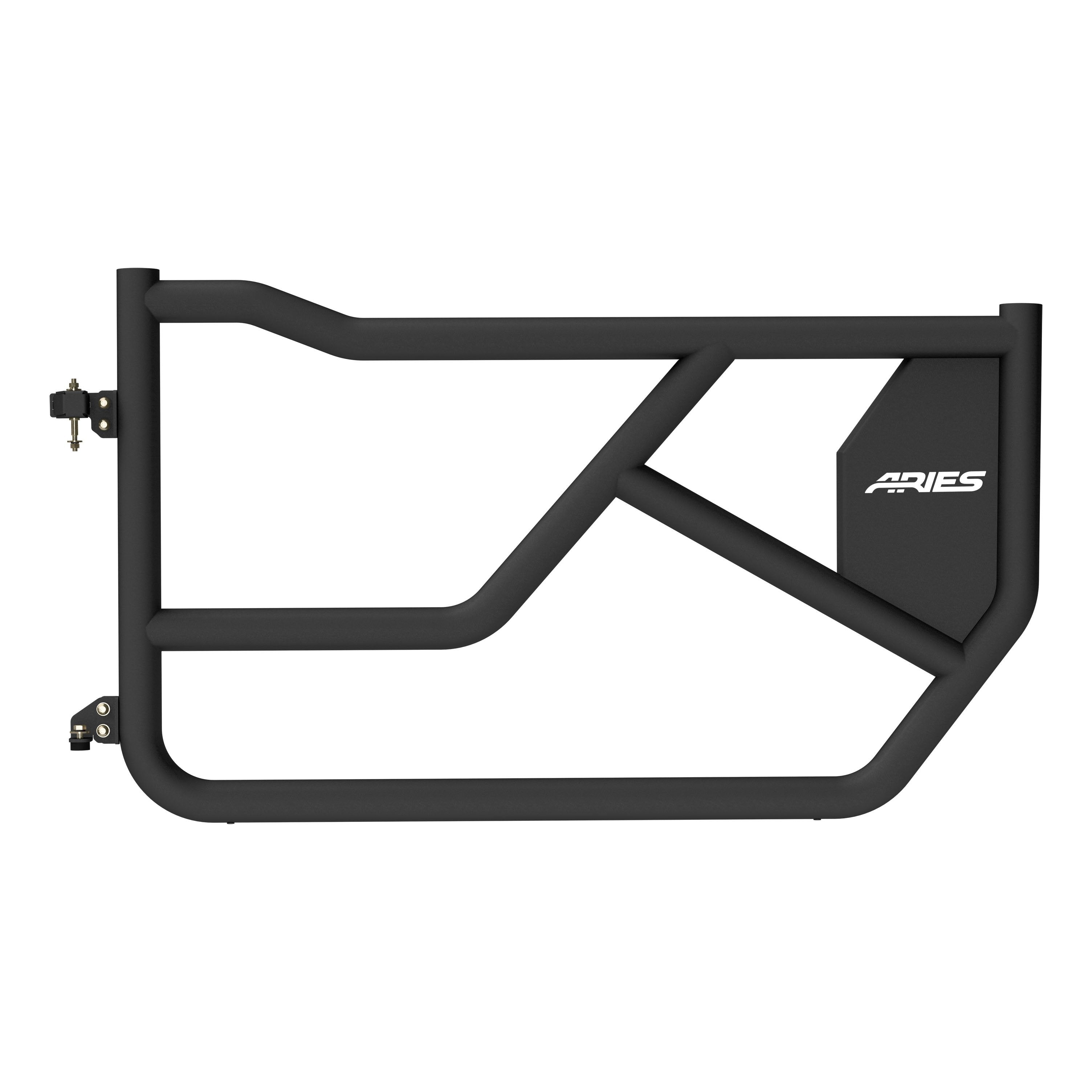 ARIES Front Tube Doors for Ford Bronco 2-Door, 2021-2026 Ford Bronco