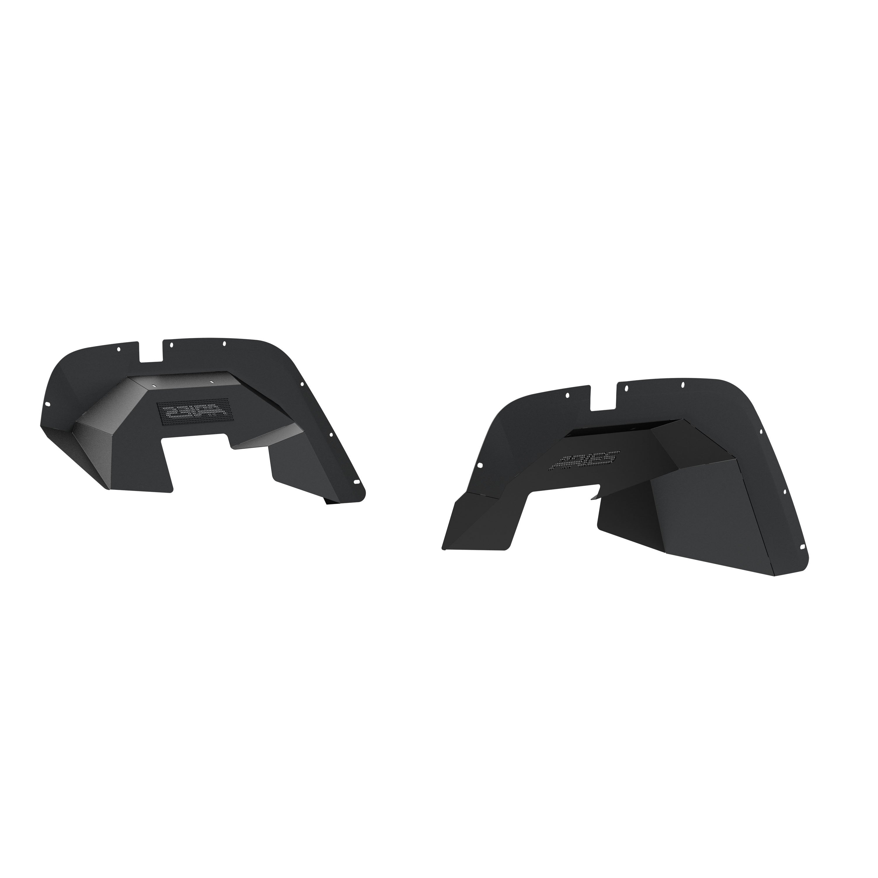 ARIES Jeep Wrangler JK Aluminum Front Inner Fender Liners, 2018 Jeep Wrangler